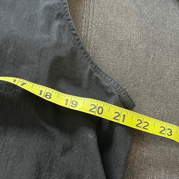 Tuckernuck Black Charlie Sleeveless Collared Button Front Dress XL Cotton Blend - Picture 7 of 11